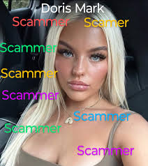 Sharing for a friend. Beware of any transactions with this Evelyn Green.