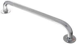 Part manufacturer and number unavailable. Healthline Grab Bar For Bathroom 18 Inch Bathroom Safety Bars Showers And Walls Bathtub Safety Rail Shower Grab Bars Chrome Bath Handle For Elderly Seniors Disabled Ada Knurled Chrome 18 Inch