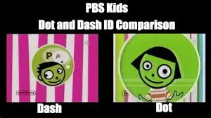 Dot and dash swim at an aquarium, but their actually pretending to swim behind it. Pbs Kids Dash Vs Dot Shefalitayal