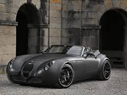 Schwabenfolia Makes A Black Bat Out Of The Wiesmann Mf5 Roadsters Cars Car