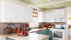Then dip a cleaning cloth into the mixture, and wipe down your counters, the inside of your cabinets and cupboards, the top of your refrigerator, around kitchen windows, and any other surfaces ants might crawl around in your kitchen. Install Kitchen Cabinet Crown Moulding