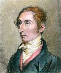 Image of Portrait of Fernando Sor (Sors) (1778-1839) composer and guitarist.