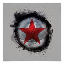 Winter Soldier Star Winter Soldier Red Star Posters Soldier Tattoo Marvel Tattoos Winter Soldier