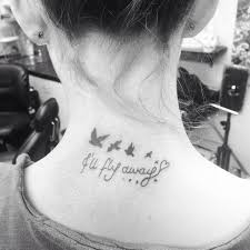 I Ll Fly Away Tattoo In Honor Of The People That Have Passed Away And One Day I Ll See Them Again Thi Fly Away Tattoo Baby Memorial Tattoos Flying Tattoo
