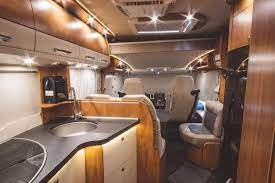 Hanging lights may be installed over the bed (be sure to allow enough head room) or on either side of the bed for reading. 10 Different Types Of Rv Interior Lighting Ideas Home Stratosphere