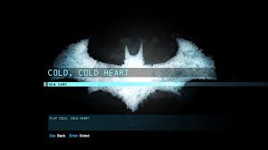 Cold, cold heart is a dlc for batman fans. Batman Arkham Origins Cold Cold Heart Pc Review High Def Digest