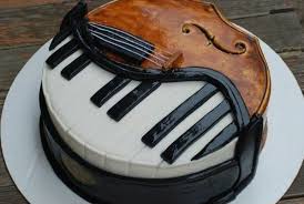 40 Schmackhafte Musik Torten Fur Echte Musikliebhaber Und Musiker Musik Kuchen Coole Torten Klavier Kuchen