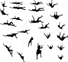 Falling People Fall Drawings Anime Poses Female Person Drawing