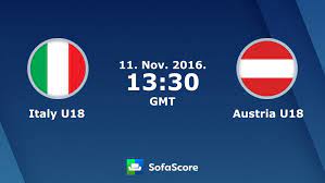Italy u18 last 5 matches. Italy U18 Austria U18 Live Score Video Stream And H2h Results Sofascore
