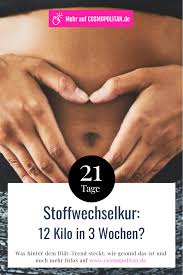 21 Tage Stoffwechselkur Alles Zum Diat Trend Stoffwechselkur Stoffwechsel Stoffwechselkur Rezepte