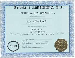 The template does not have to be used strictly for an employee. Rising Star Award 1 Year Employee Reward Le Blanc Consulting 800 707 1852