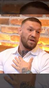 Conor McGregor speaks