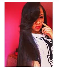 We make sure that hair extensions are always beautiful, smooth and shiny. 24 Inch Brazilian Straight Sew In Hair Styles Silky Hair Weave Hairstyles