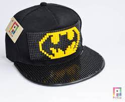 Handemade Pxlcap Pxl Lego 16bit Pixelart Batman Pixel Art Handemade Cap