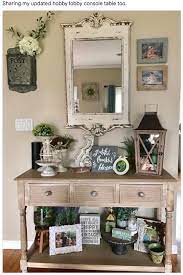 Modern Farmhouse Entryway Entry Table Decor Country House Decor Home Decor