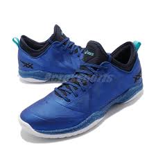 Details About Asics Glide Nova Ff Awc Blue Black Flytefoam Mens Basketball Shoes 1061a022 400