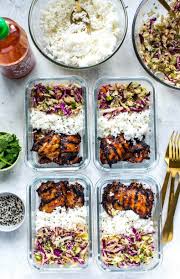 Korean Chicken Meal Prep Bowls The Girl On Bloor