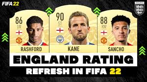 They've never seen me taking a free kick. Fifa 22 Top 25 Best England Player Ratings Predictions Biggest Upgrades Player Ratings Refresh For England Fifa 22