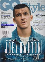 GQ STYLE MAGAZINE BRITISH WINTER 2012, JOEY BARTON.