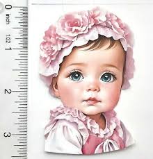 3D UPick Baby Boy Girl Children Hat Scrapbook Card Embellishment 3695