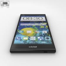 ZTE Grand Xmax Black 3D model ...