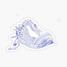 Download seketsa stiker cutting naga. Lagi Stickers Redbubble