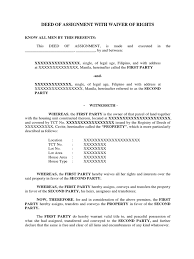 09052295008 welcome today we will be looking at one of the most important land document use in nigeria which is. Deed Of Assignment And Transfer Of Rights Assignment Law Deed