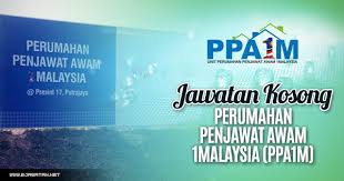Ppa1m atau perumahan penjawat awam 1malaysia adalah satu skim rumah mampu milik untuk penjawat awam yang telah dilancarkan pada awal tahun 2013 bertujuan membolehkan penjawat awam terutamanya yang berpendapatan rendah dan sederhana membeli rumah yang tidak melebihi. Perumahan Penjawat Awam 1malaysia Ppa1m 25 Mei 2018 Jawatan Kosong 2020