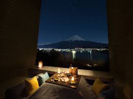 Enjoy In Room Hot Pot While Glamping At Mount Fuji Food Wine