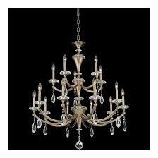 Allegri Floridia 37 Wide Chrome 9 Light 2 Tier Chandelier 86t87 Lamps Plus In 2020 Chandelier Chandelier Style Light