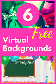 Free Virtual Backgrounds Classroom Background Virtual Classrooms Teaching Art Elementary