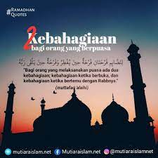 Selamat menjalan ibadah puasa di bulan suci ramadan. 150 Kata Mutiara Islami Tentang Puasa Dan Ramadhan