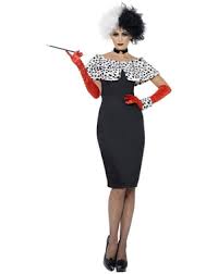 Als cruella de vil kannst du den bösewicht in dir entdecken und ausleben. 1 Gegen 101 Cruella De Vil Kostume Funidelia