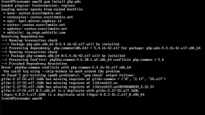 Symptoms if /scripts/rpmup is showing the following error: Systemtap Runtime 4 0 11 El7 X86 64 Error Conflict Yum Install Php Opcache On Amazon Linux Ec2 Stack Overflow