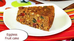 An easy to make fruit cake with mixed dried fruit like cranberries, currants, and raisins. Eggless Christmas Fruit Cake Recipe How To Make Fruit Cake Without Eggs