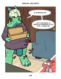 Rule 34 - 2 Horns 3 Toes Absurd Res Anthro Baggy Clothing Baggy Topwear  Balls Barefoot Bodily Fluids Bottomless Box Cardboard Cardboard Box Clothed  Clothing Comic Container Cum Cum Drip Dialogue Dozendav