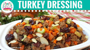 Mexican thanksgivings follow a lot of the same traditions as typical thanksgivings—you will find cornbread on the table along with mashed potatoes and a huge bird. Mexican Turkey Stuffing Recipe Thanksgiving And Christmas Food Recipes Spicy Latina Mom Youtube