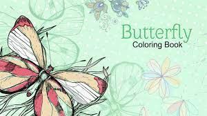 Butterfly coloring pictures for adults. Butterfly Coloring Book Pages For Adult Kids Beziehen Microsoft Store De De