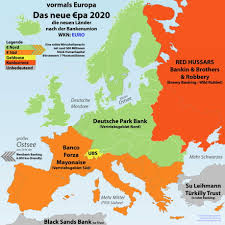 Welche natürlichen grenzen gibt es eigentlich beim kontinent europa? Europa Nach Dem Grossen Geldkrieg In Den Grenzen Von 2020