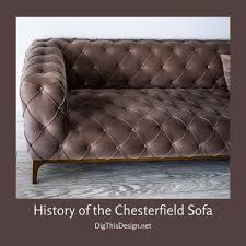 The chesterfield sofa is a traditional style of sofa dating back to the 18th century. History Usage Of Chesterfield Sofa Dig This Design