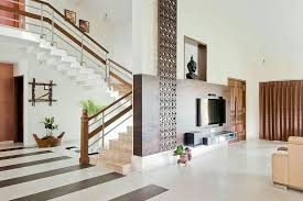Bungalow interior design had an interesting brief for the designer who aspires to create a practice with a strong essence of contemporary ethos, keeping the end users in mind. Living Room Hall Interior Design For Home Novocom Top