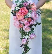 See more ideas about trailing bouquet, wedding, dream wedding. Wedding Bouquet Bridal Bouquet Silk Wedding Flowers Wedding Etsy Boho Wedding Bouquet Flower Bouquet Wedding Fresh Wedding Flowers