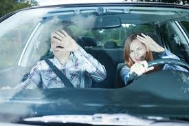 You should drive slower than you would in daylight, especially in areas that are not known or on narrow roads with many curves. When Should High Beam Headlights High Beams Be Used