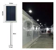 Lampu led rumah menjanjikan cahaya yang tak kalah terang dengan lampu jenis lainnya. Lampu Solar Led Lorong Jalan Halaman Rumah Home Appliances Kitchen For Sale In Pandan Indah Kuala Lumpur Mudah My
