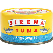 Sirena Tuna In Springwater 185g Woolworths