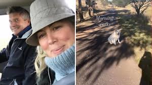 Former Sunrise star Sam Armytage tells of 'scary' encounter during morning  walk