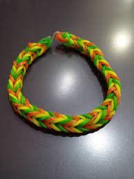Pulsera De Gomas En Tonos Amarillo Verde Y Naranja Pulseras De Gomitas Verde Y Naranja Tonos Amarillos