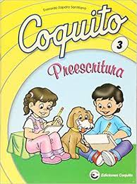 Cuando lo tuvo listo, mandó a imprimir 5.000 ejemplares, los cuales se. Coquito 3 Preescritura Everardo Zapata Santillana Amazon Com Mx Libros Learning Spanish Learning Coquito