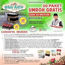 Luwak white koffie berhadiah umroh iklan luwak white koffie terbaru 2020 amanda caesa & mawar de jongh. Kirim 3 Bungkus Kopi Favorit Menangkan 30 Paket Umroh Gratis Merdeka Com
