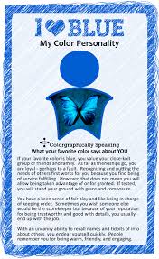 The Land Of Color Color Personality Color Psychology Meaning Of Blue